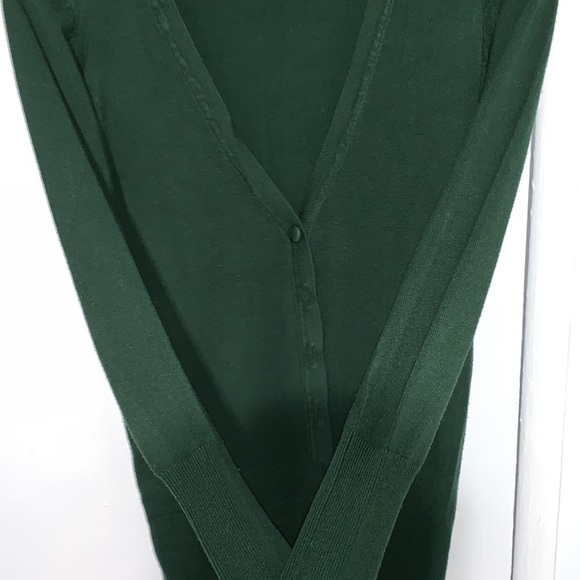 Forest green cardigan - Picture 7 of 13